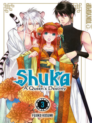 cover image of Shuka--A Queen's Destiny--Band 03